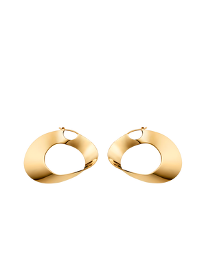 Créoles Éole - Dorée à l’or 24 carats