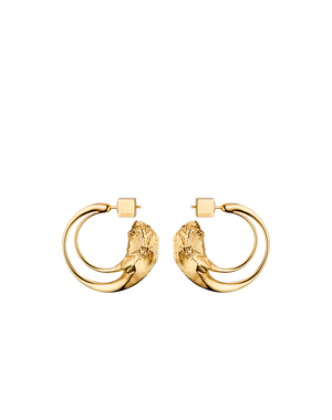 Créoles Eroz - Dorée à l’or 24 carats