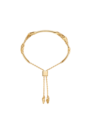 Jonc Eroz - Dorée à l’or 24 carats