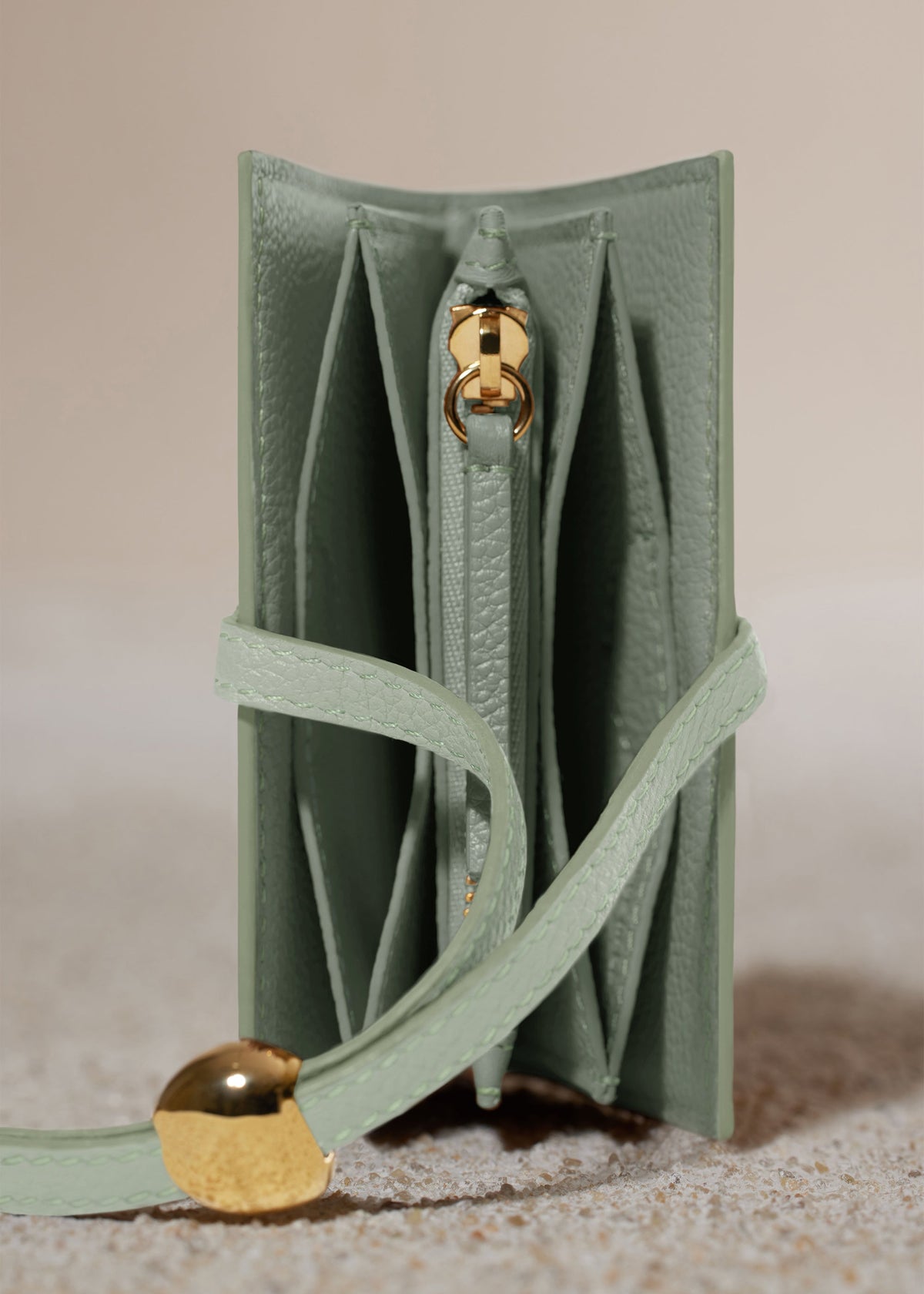 Porte cartes Kayé - Duo Amande Fraîche Grainé