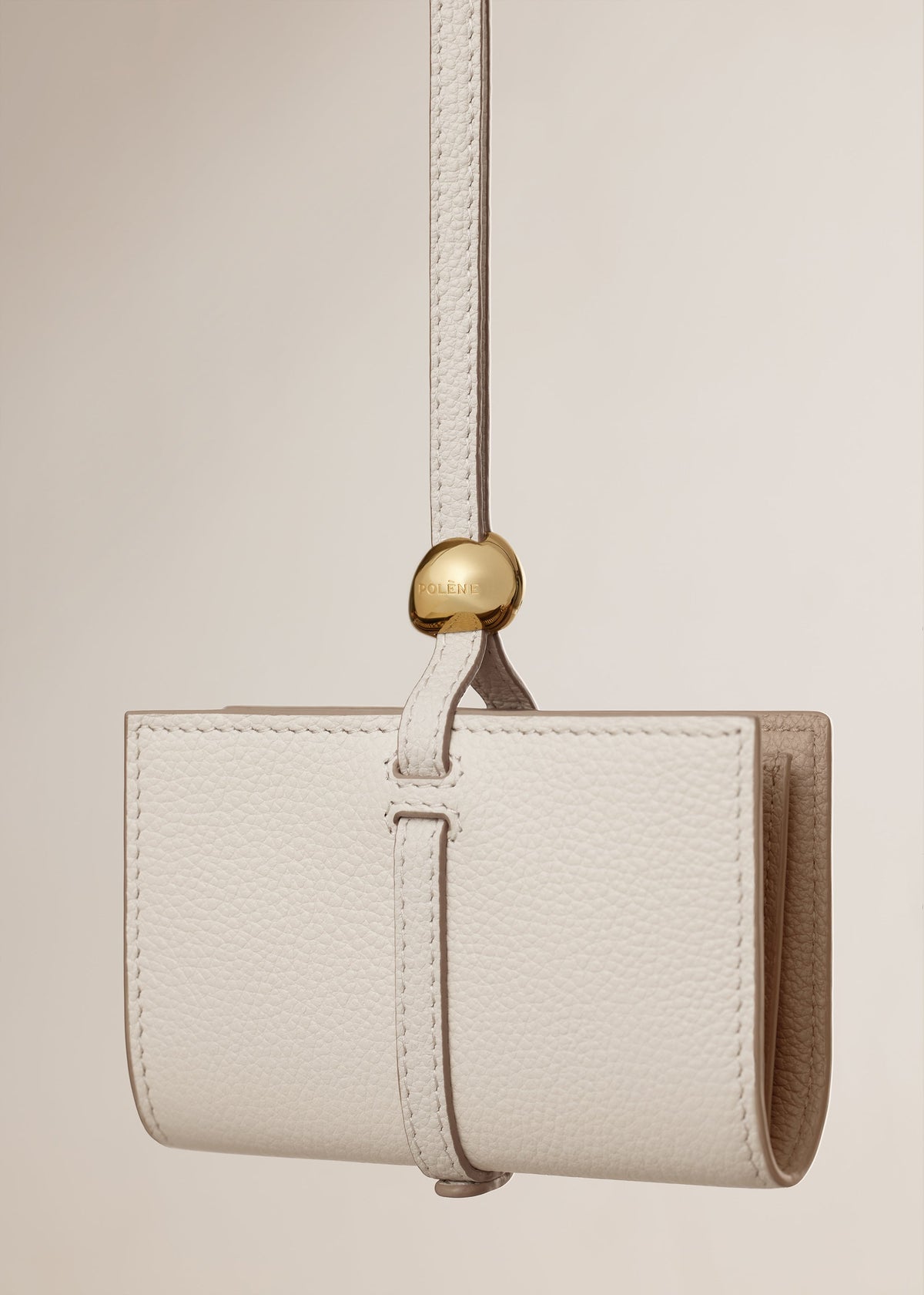 Porte cartes Kayé - Duo Craie Grainé