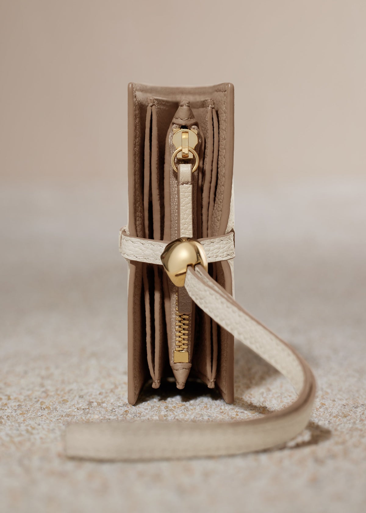 Porte cartes Kayé - Duo Craie Grainé