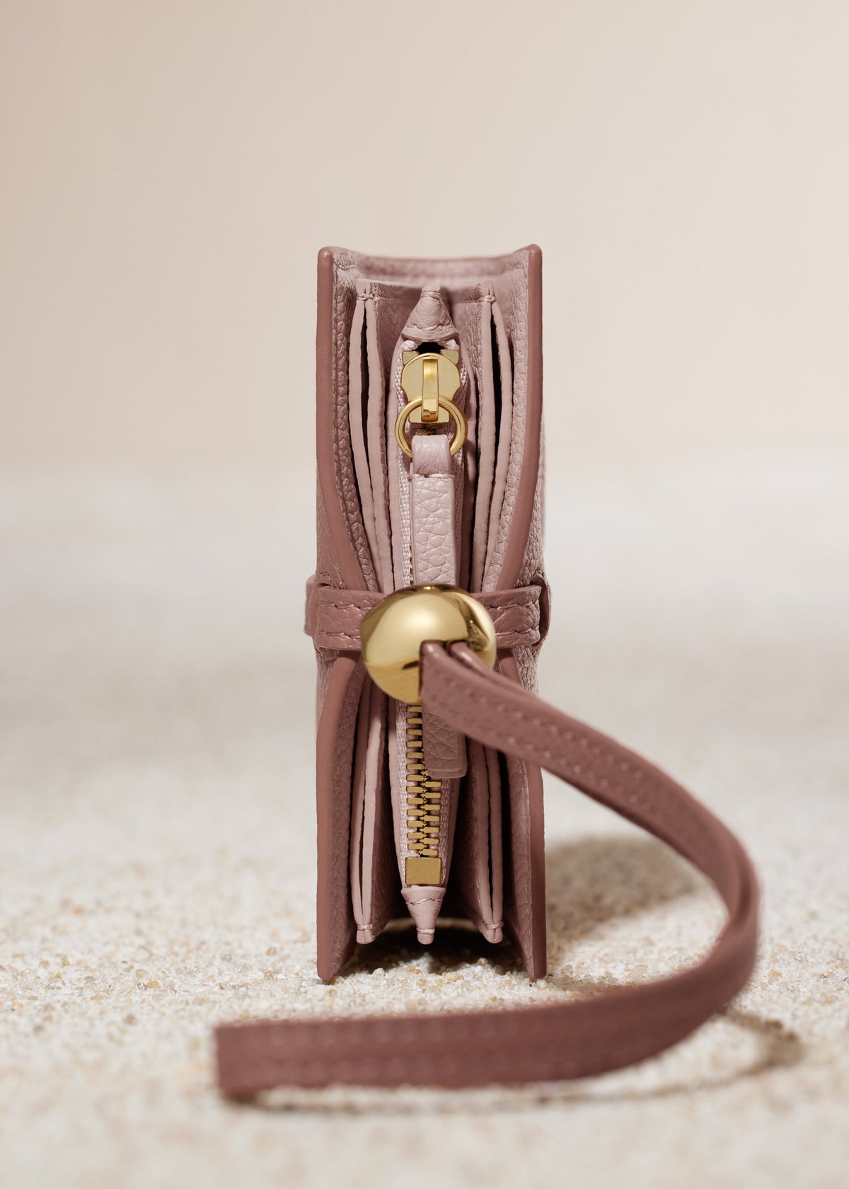 Porte cartes Kayé - Duo Blush Grainé