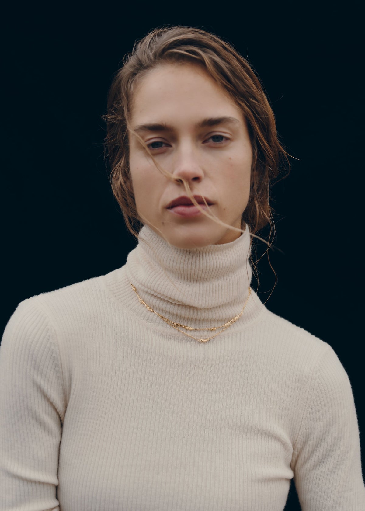 Double Chaîne Eroz - Dorée à l’or 24 carats