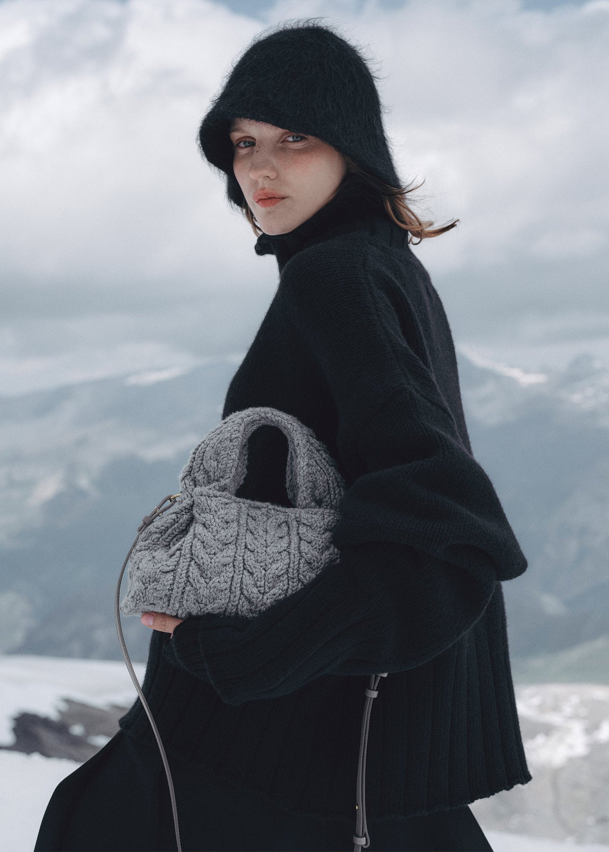 Numéro Neuf Mini - Galet Mérinos