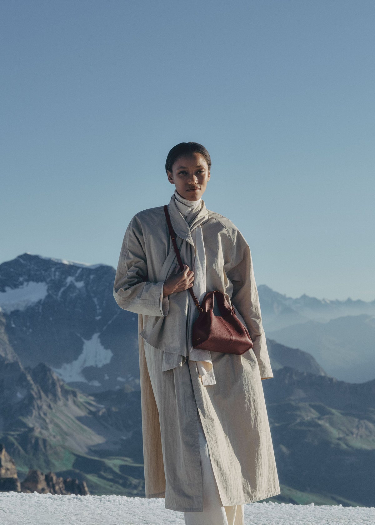 Numéro Neuf Mini - Cerise Noire Grainé