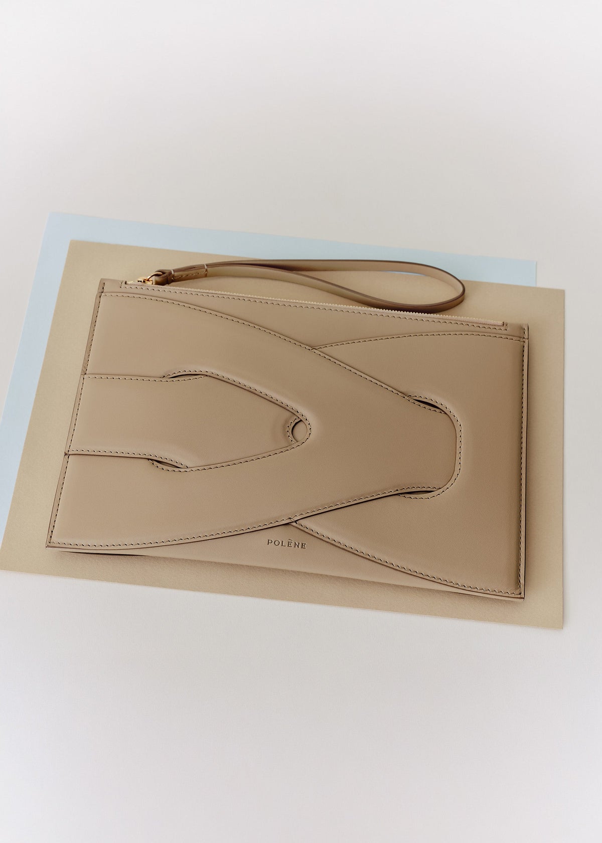 Pochette Nodde - Sable