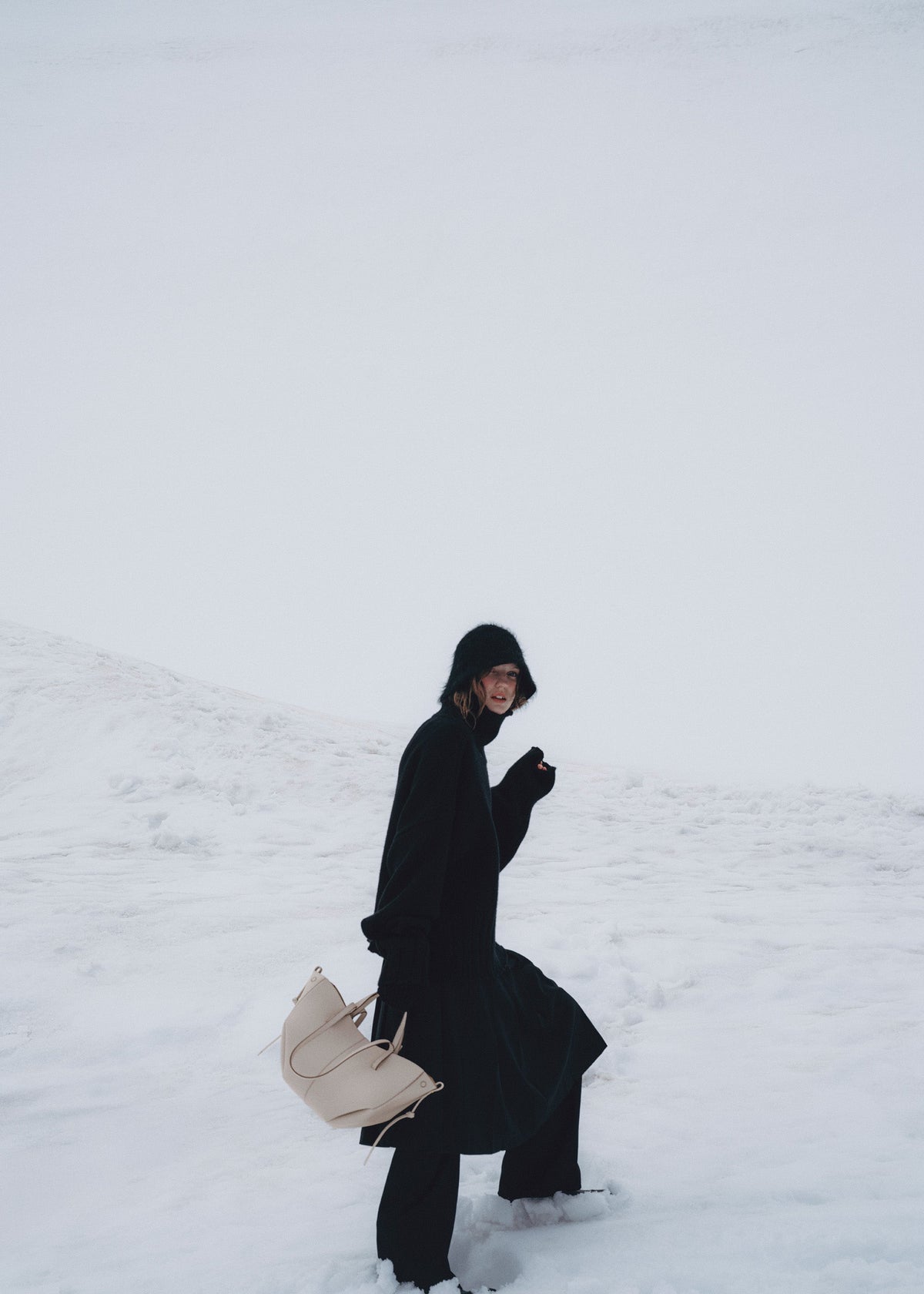 Cyme Mini - Brume Grainé