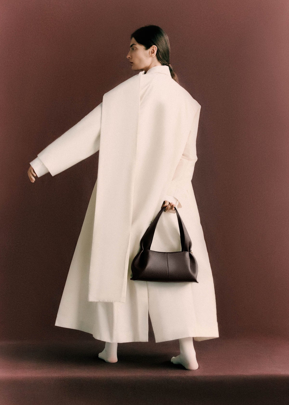 Numéro Neuf East West - Ébène Grainé