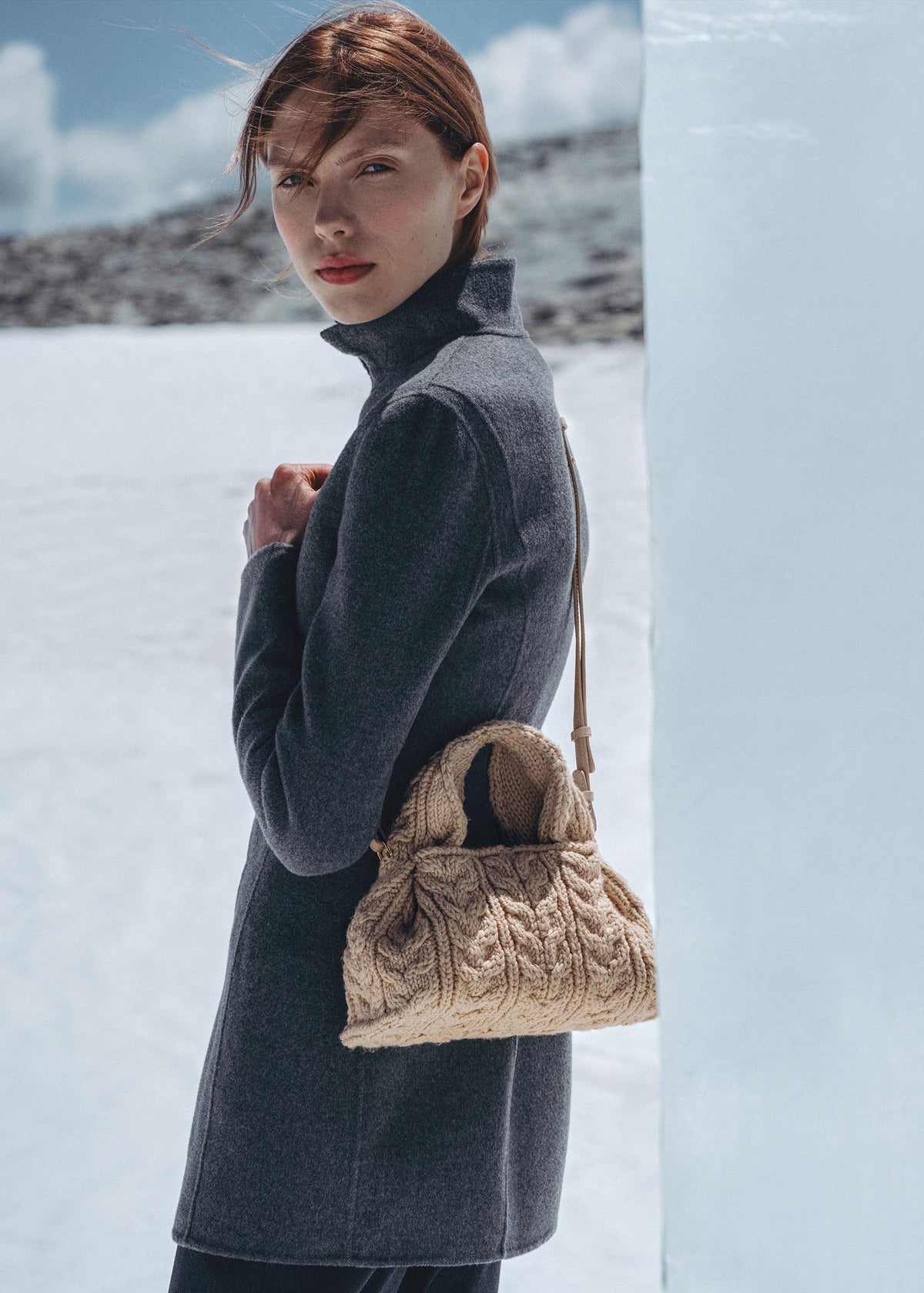 Numéro Neuf Mini - Ecru Mérinos