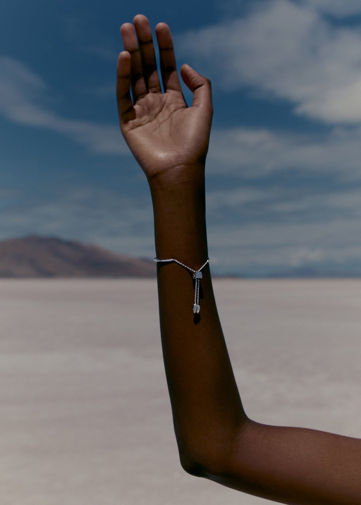 Jonc Eroz - Argentée en laiton rhodié