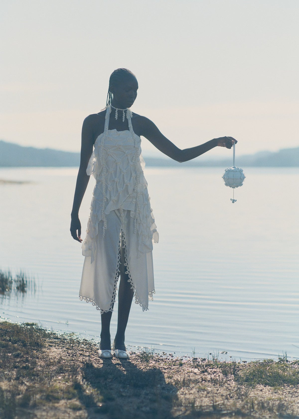 Button Bow Sphere - Nuage