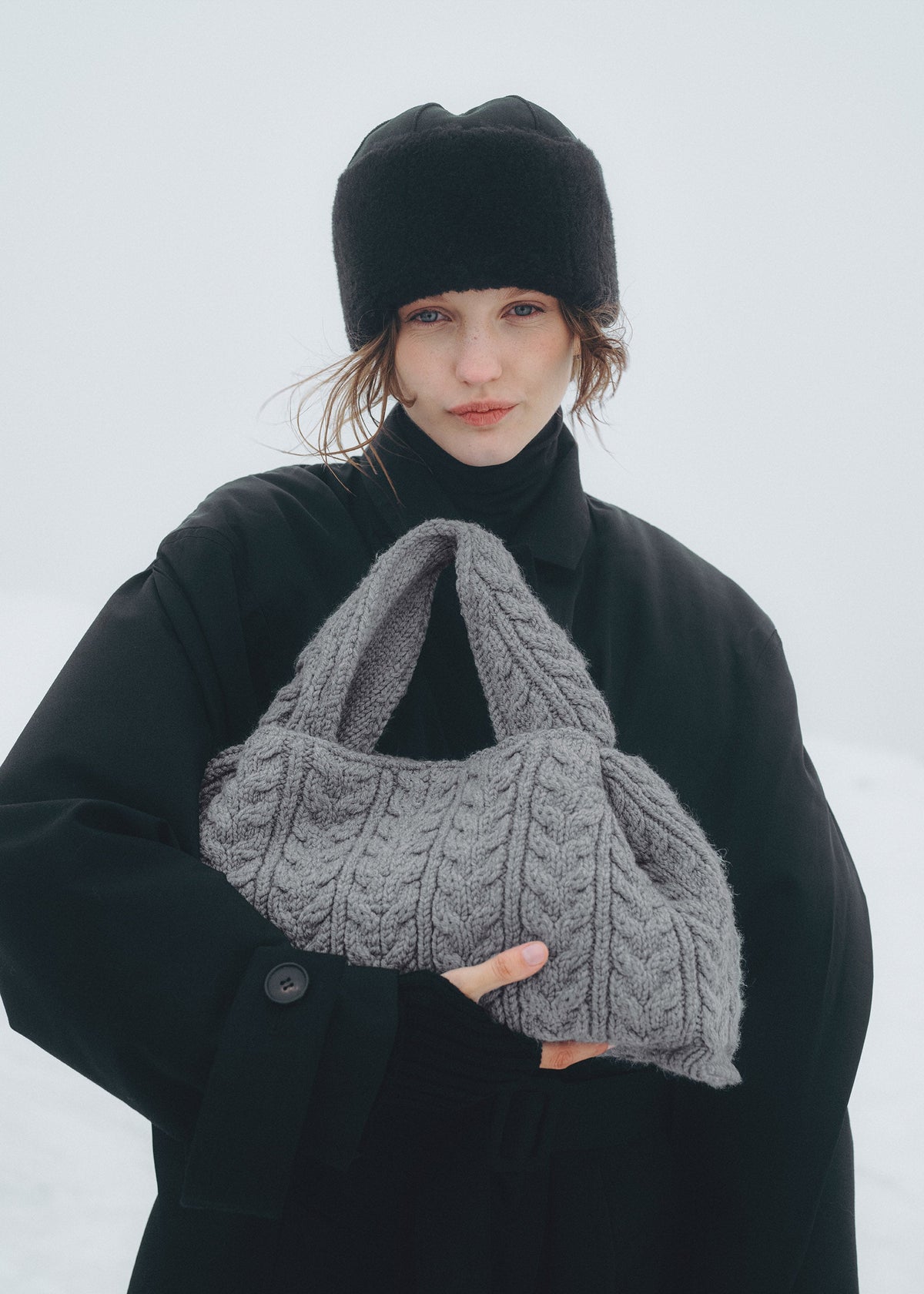 Numéro Neuf Large - Galet Mérinos