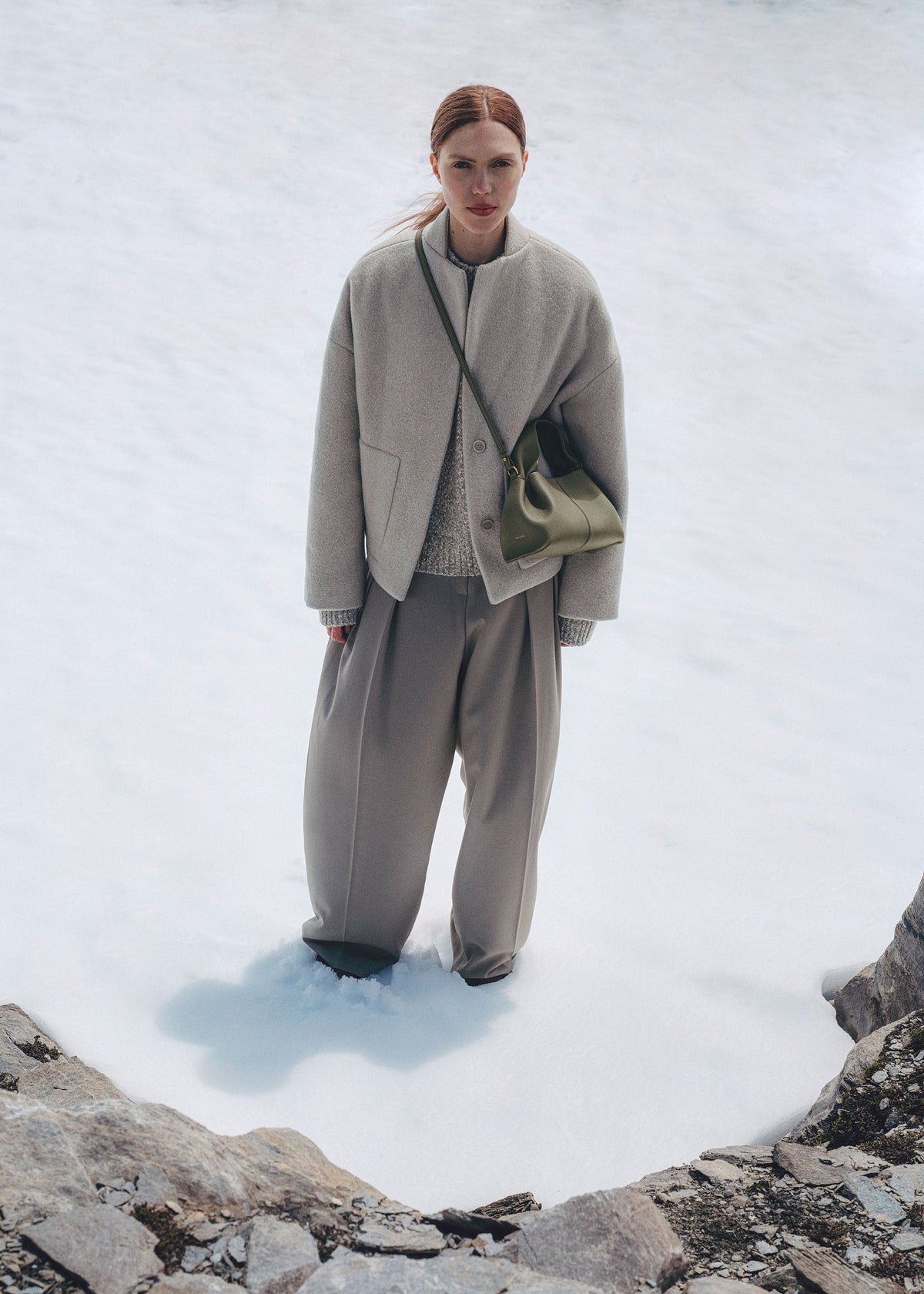 Numéro Neuf Mini - Vert Fumé Grainé