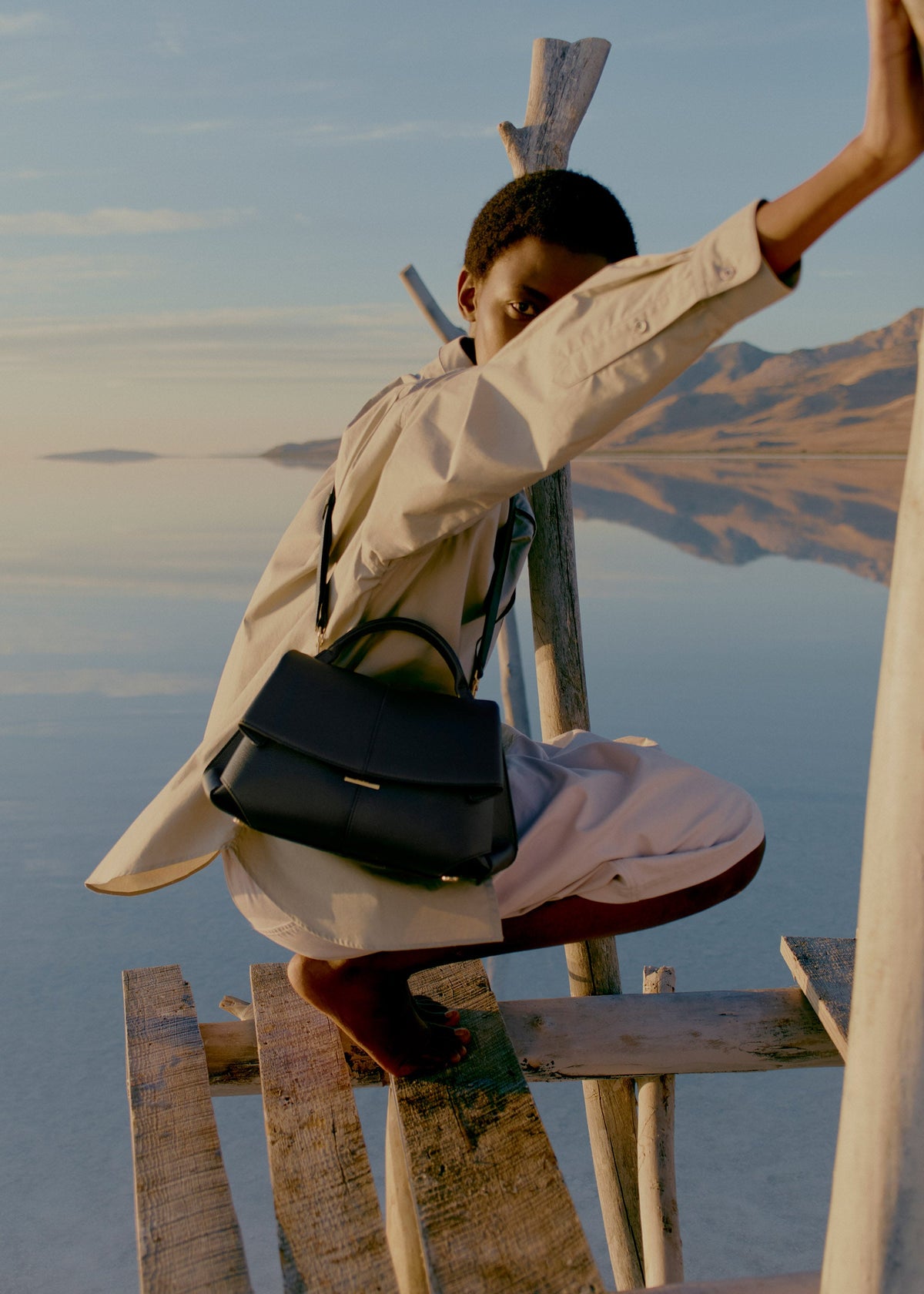 Mokki - Noir Grainé