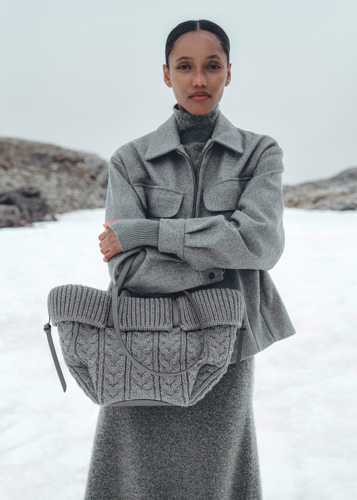 Cyme Mini - Galet Mérinos