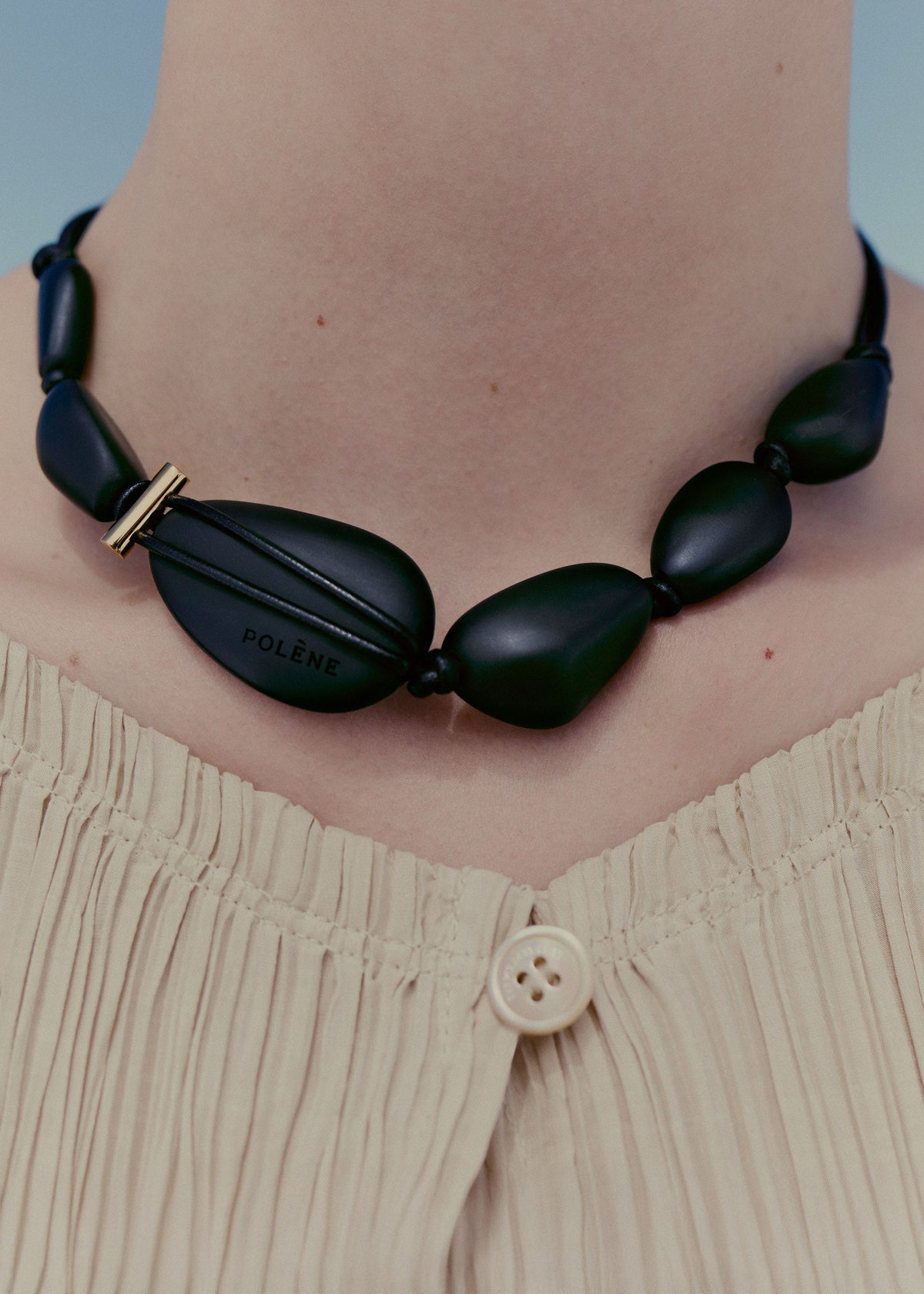 Collier Téré - Marbre Noir