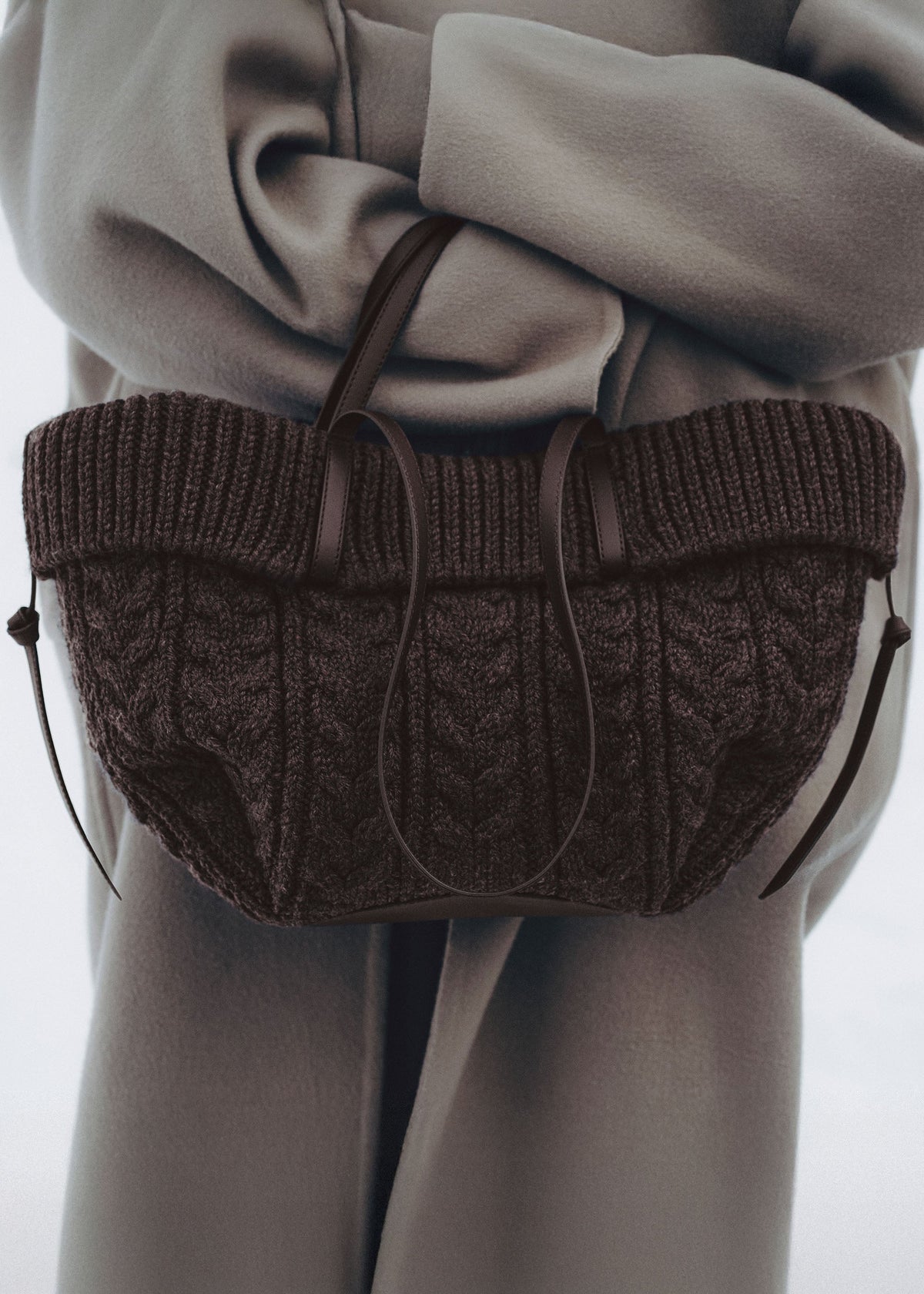 Cyme Mini - Ébène Mérinos