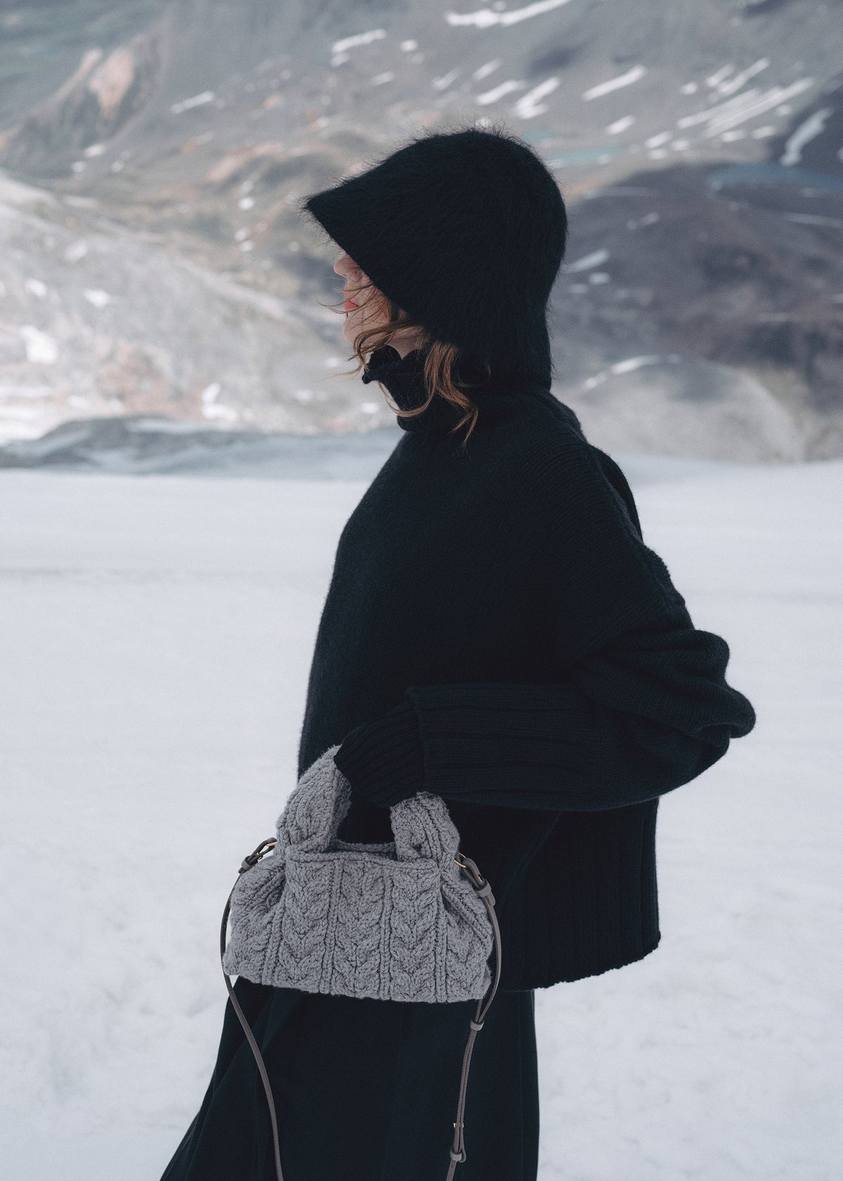 Numéro Neuf Mini - Galet Mérinos