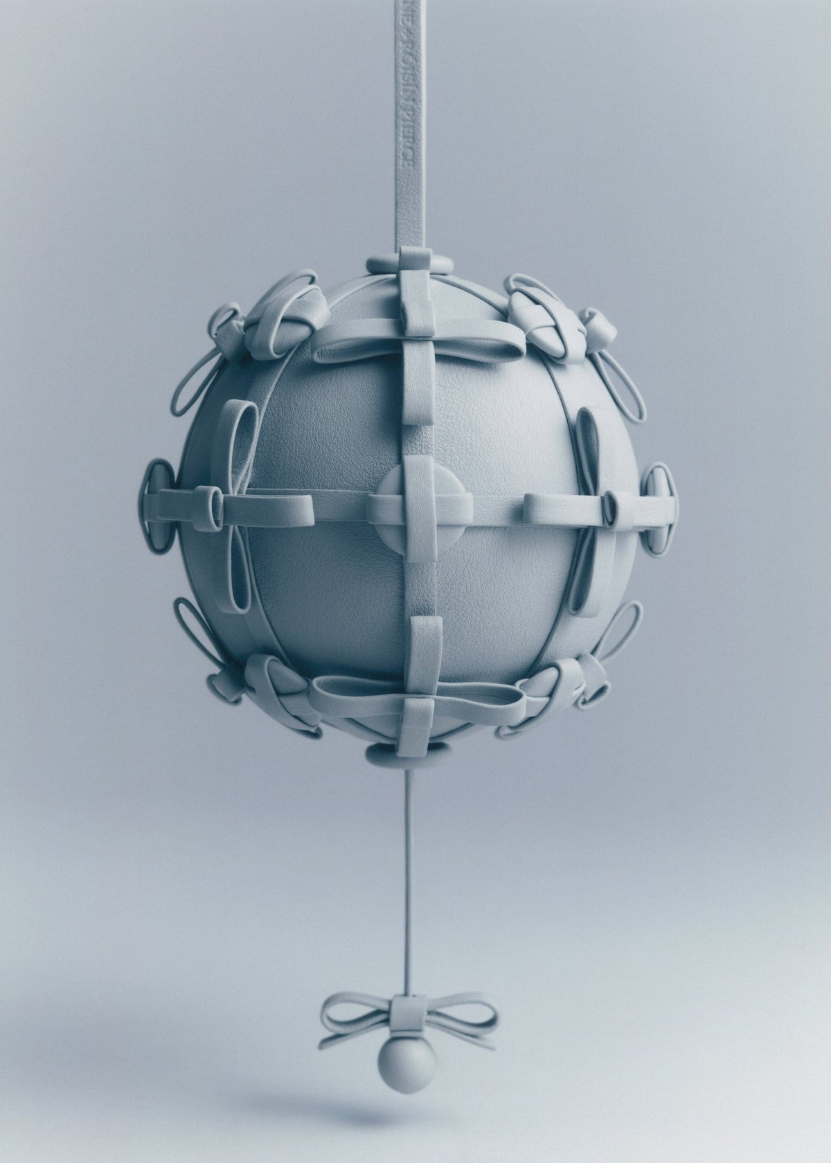 Button Bow Sphere - Nuage