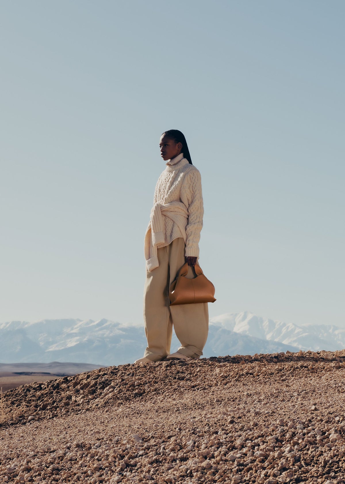 Numéro Neuf - Camel Grainé