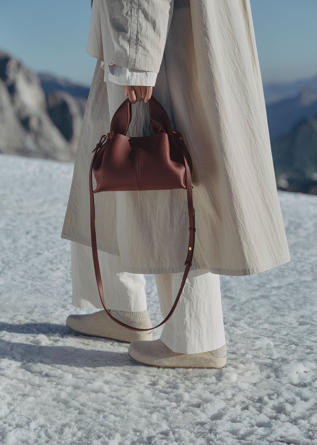 Numéro Neuf Mini - Cerise Noire Grainé