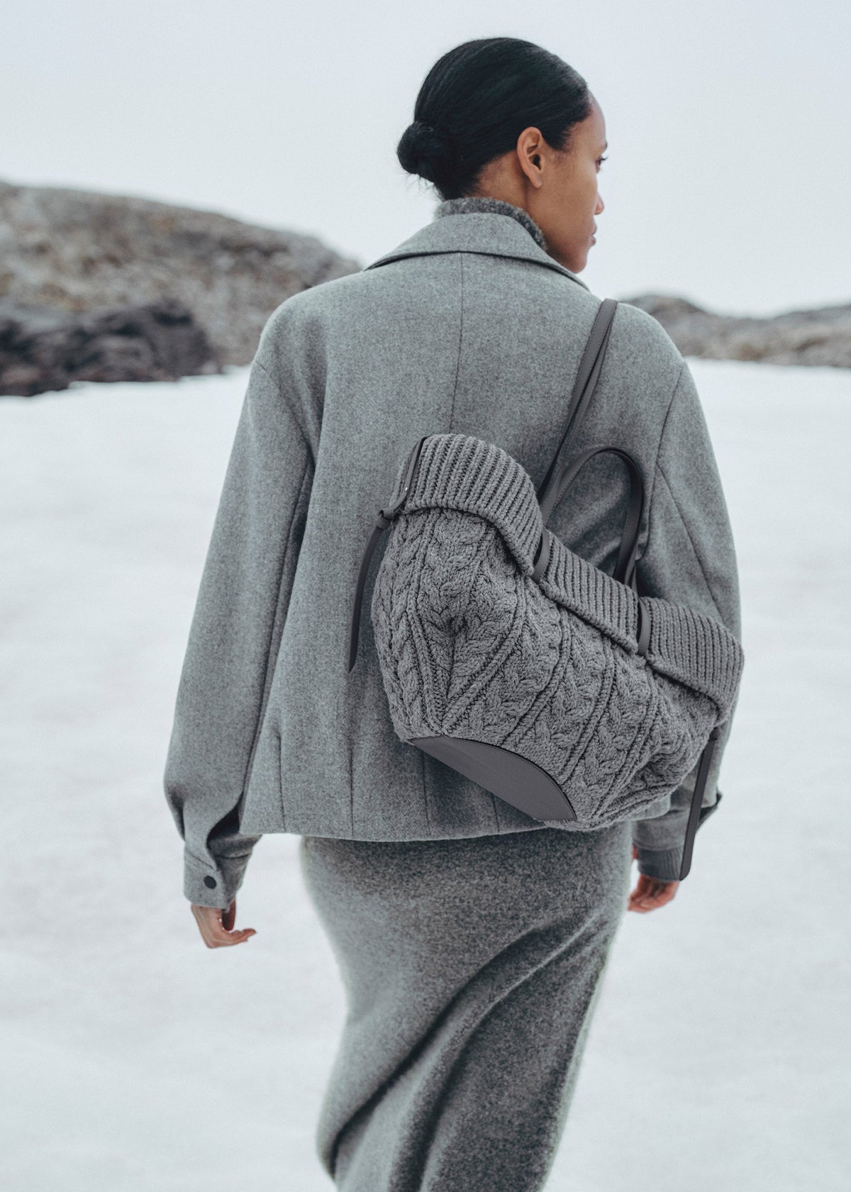 Cyme Mini - Galet Mérinos