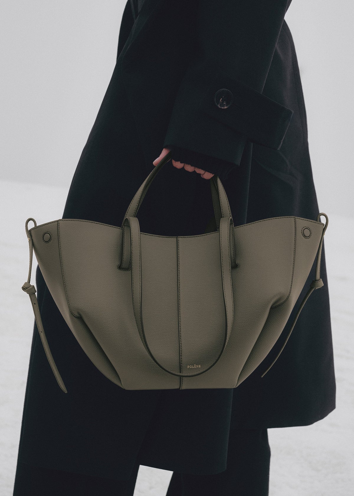 Cyme Mini - Vert Fumé Grainé