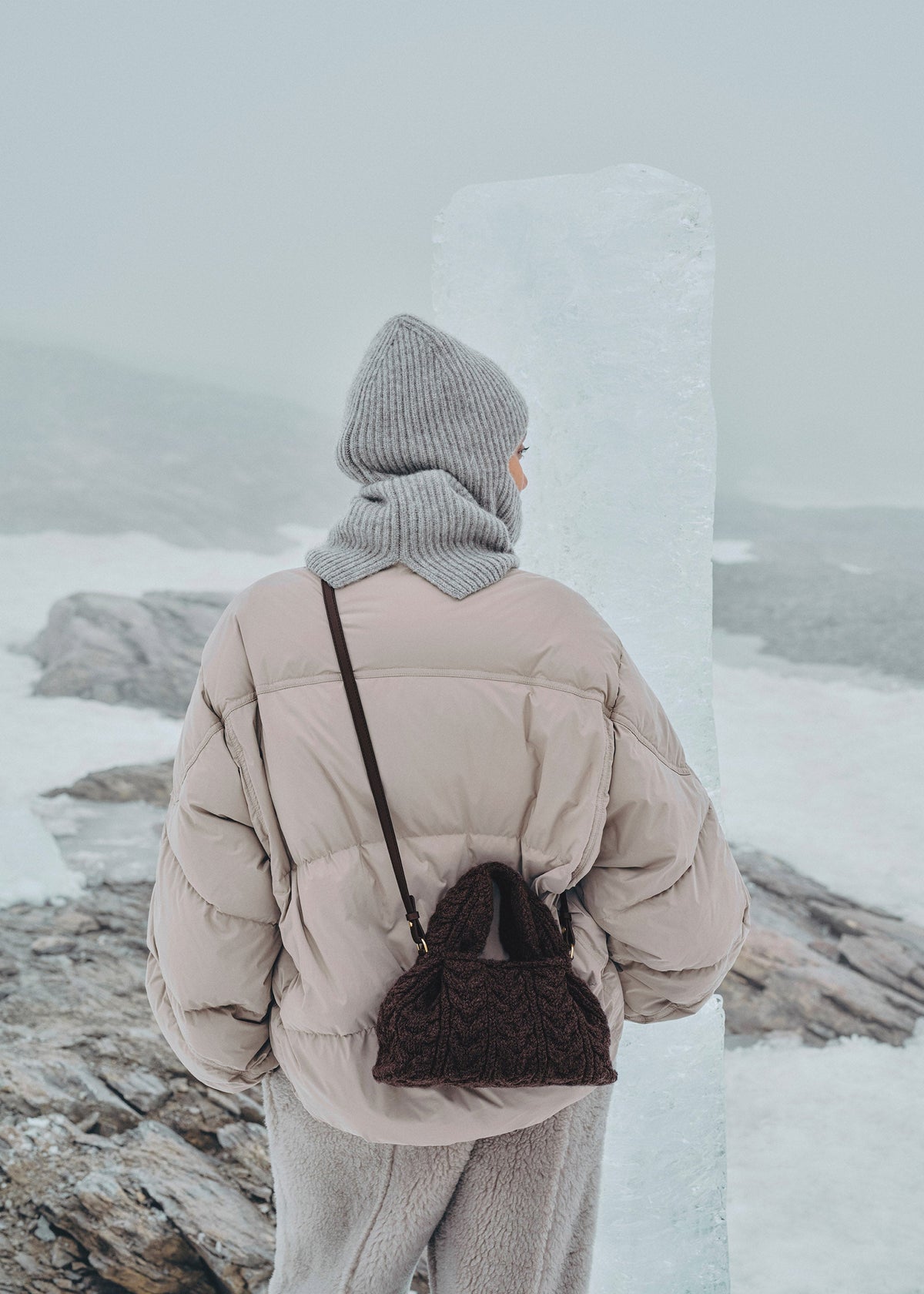 Numéro Neuf Mini - Ébène Mérinos