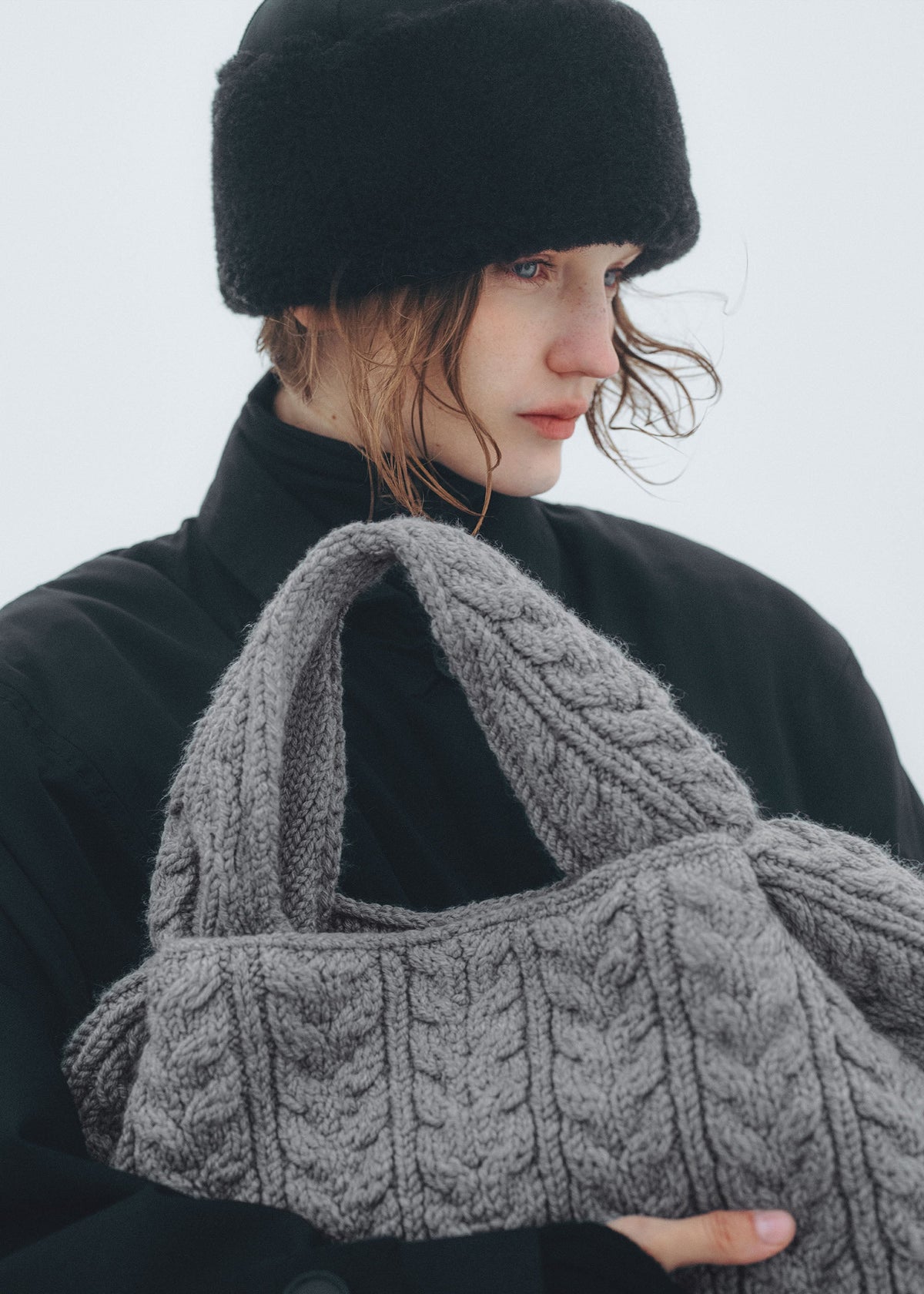 Numéro Neuf Large - Galet Mérinos