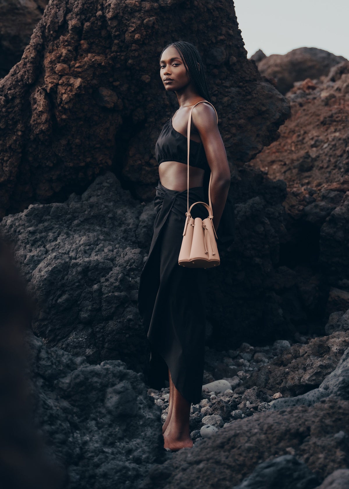 Numéro Huit Mini - Nude Grainé