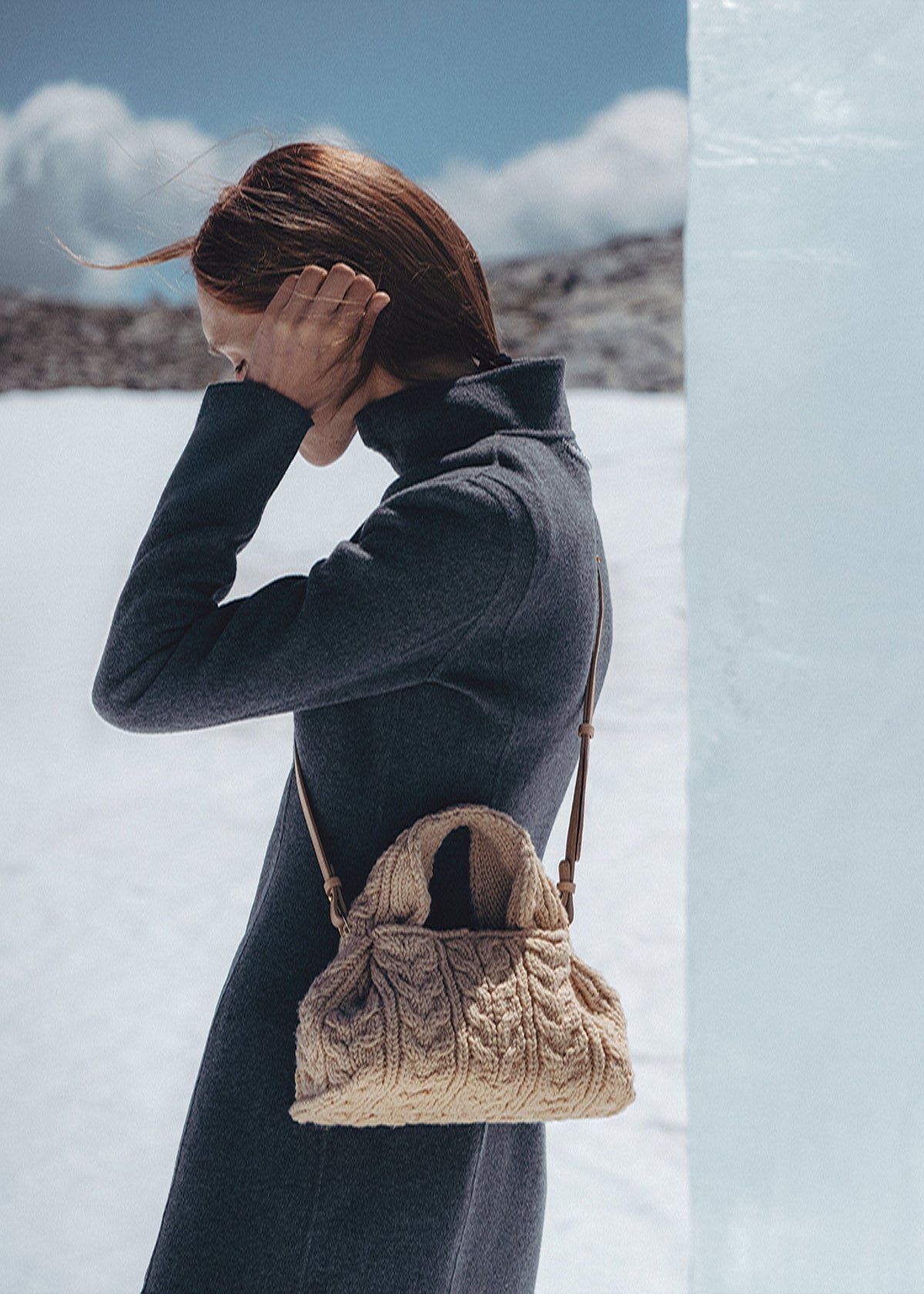 Numéro Neuf Mini - Ecru Mérinos