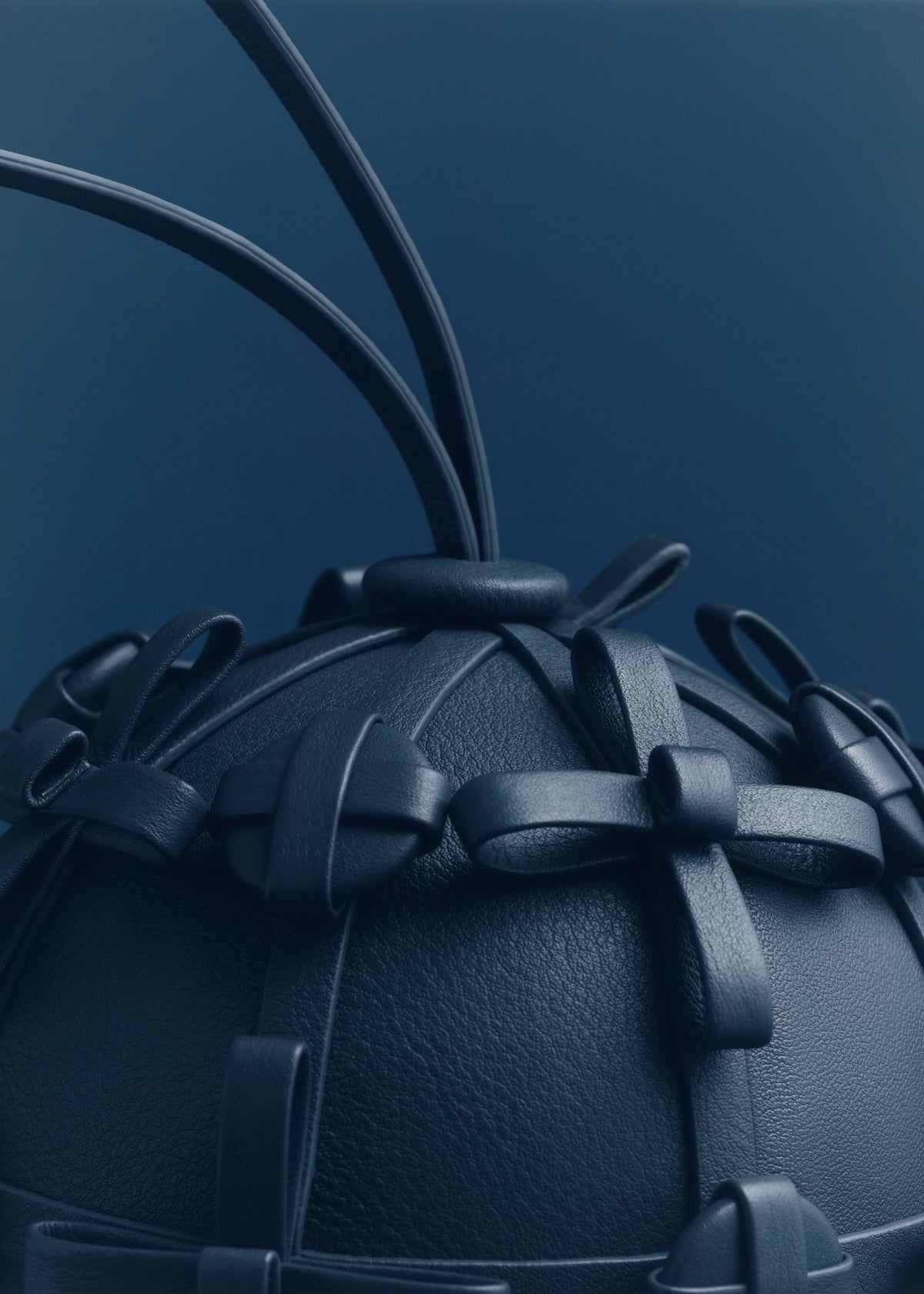 Button Bow Sphere - Encre