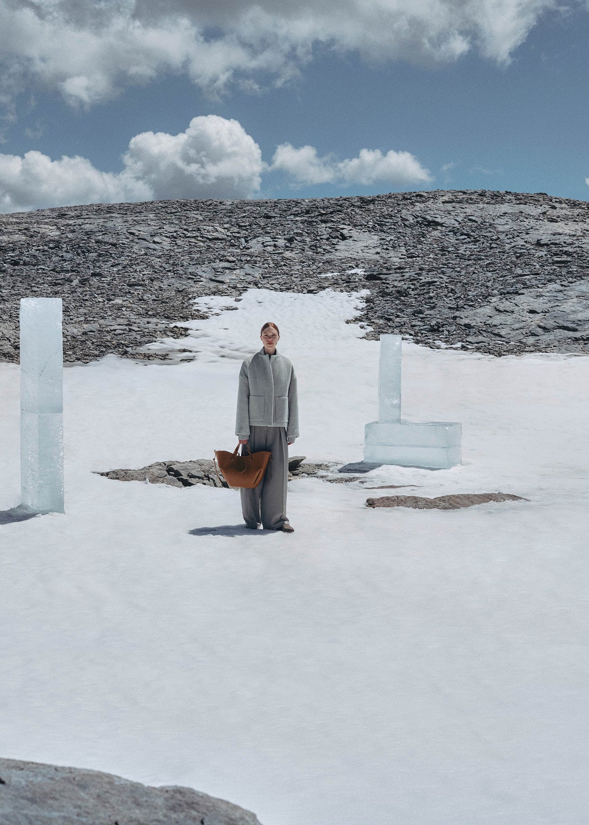 Cyme - Camel Grainé