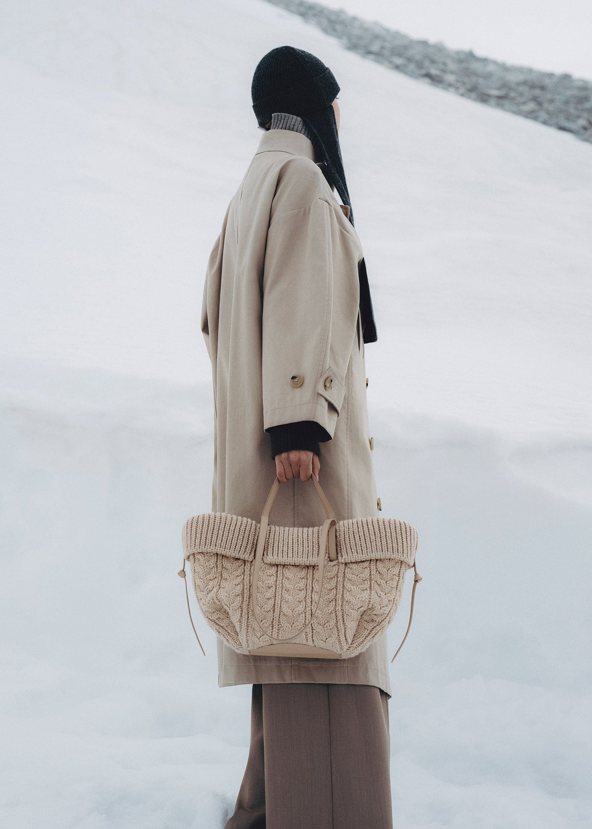 Cyme Mini - Ecru Mérinos