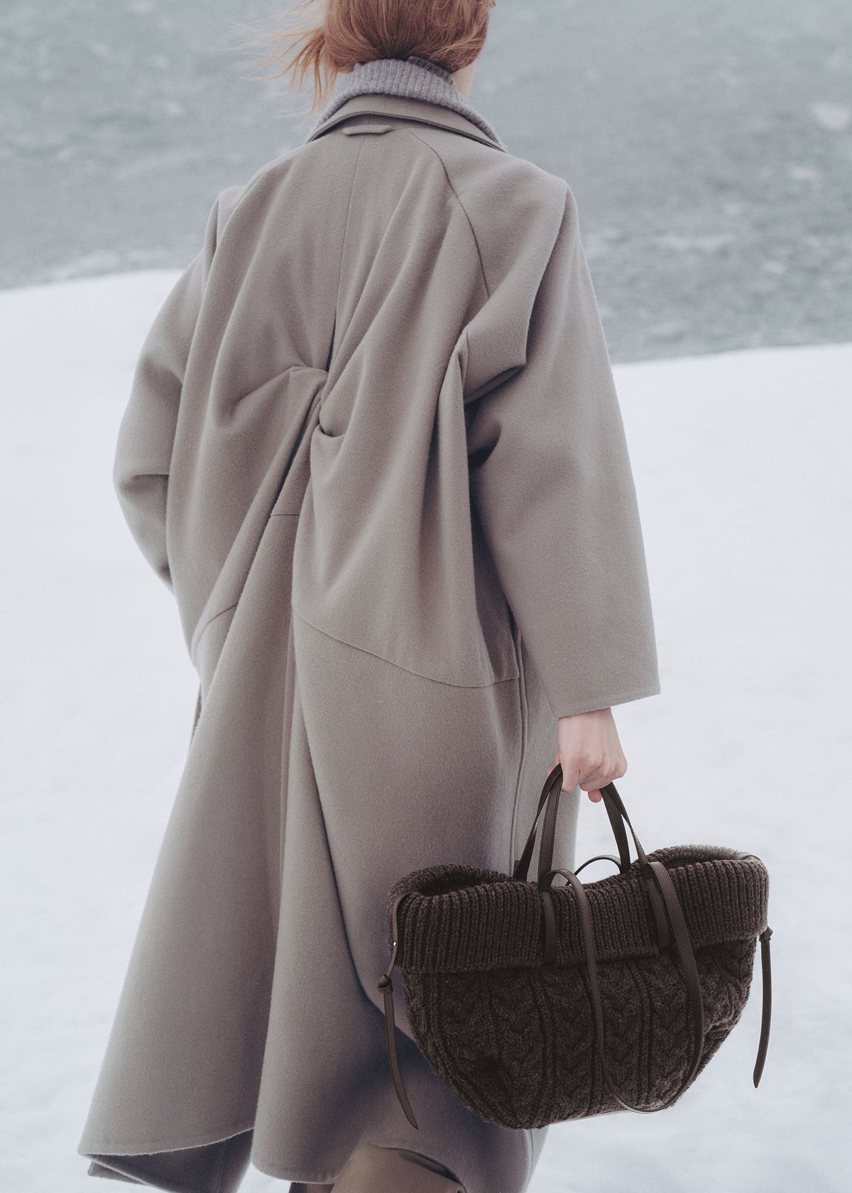 Cyme Mini - Ébène Mérinos