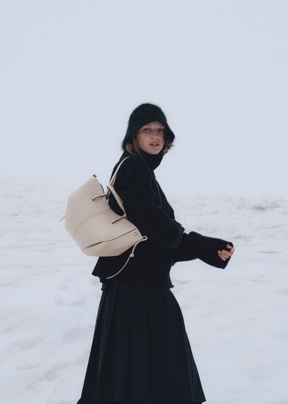 Cyme Mini - Brume Grainé