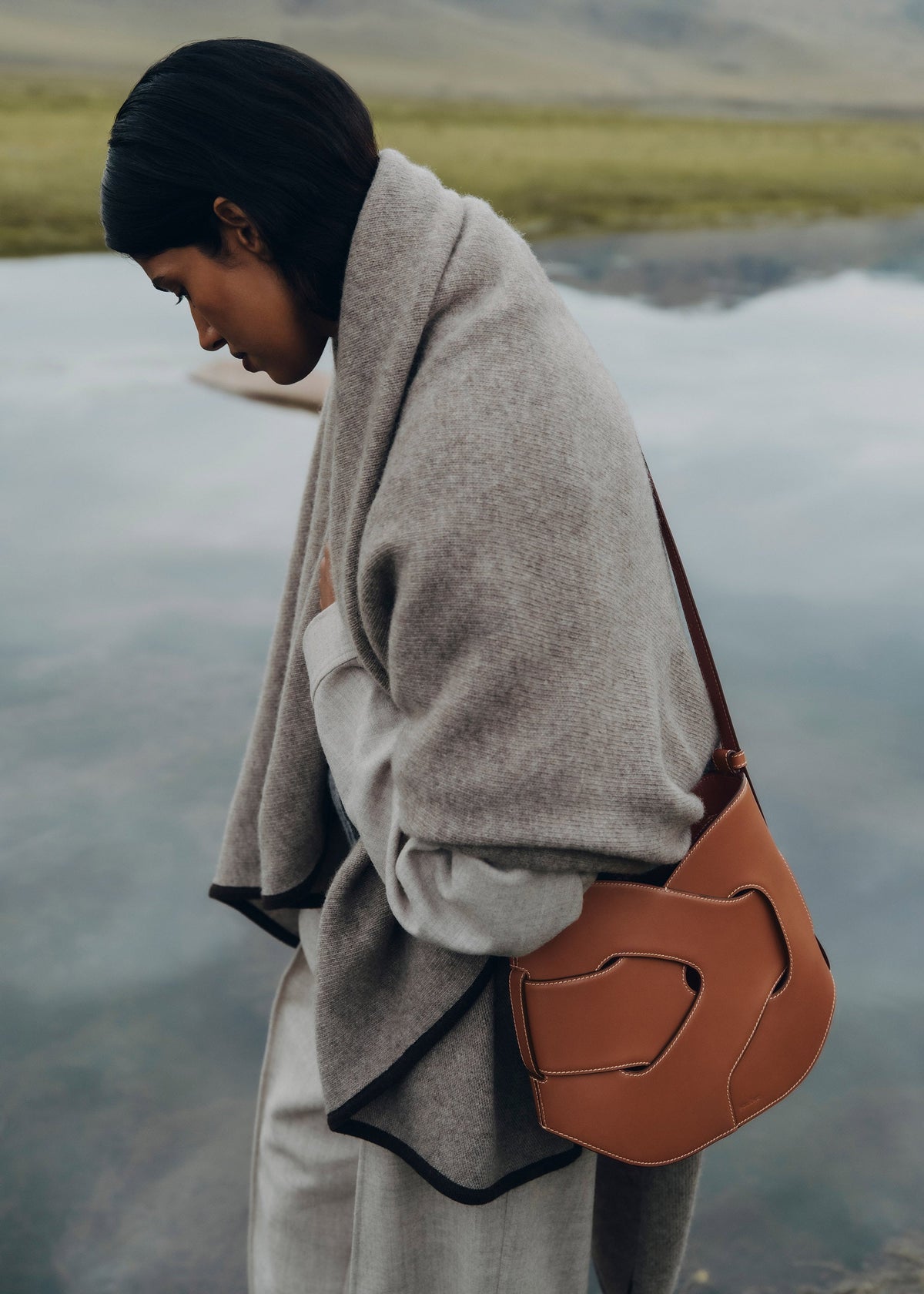 Nodde Hobo - Cognac Lisse