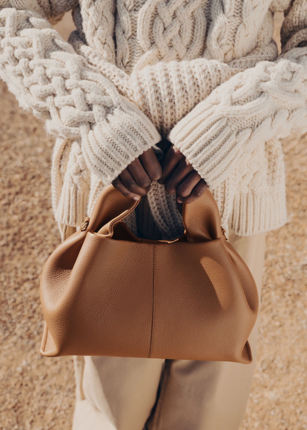 Numéro Neuf - Camel Grainé