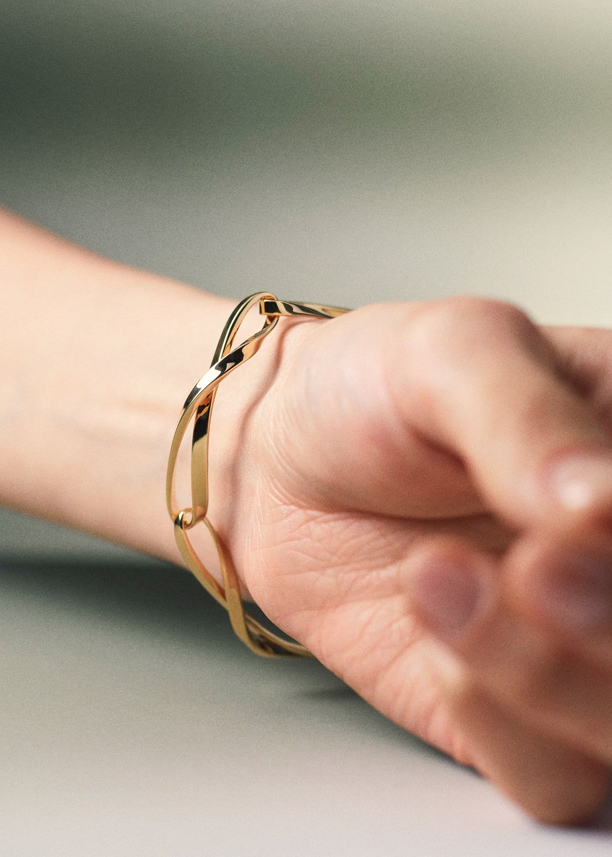 Bracelet Chaîne Éole - Dorée à l’or 24 carats