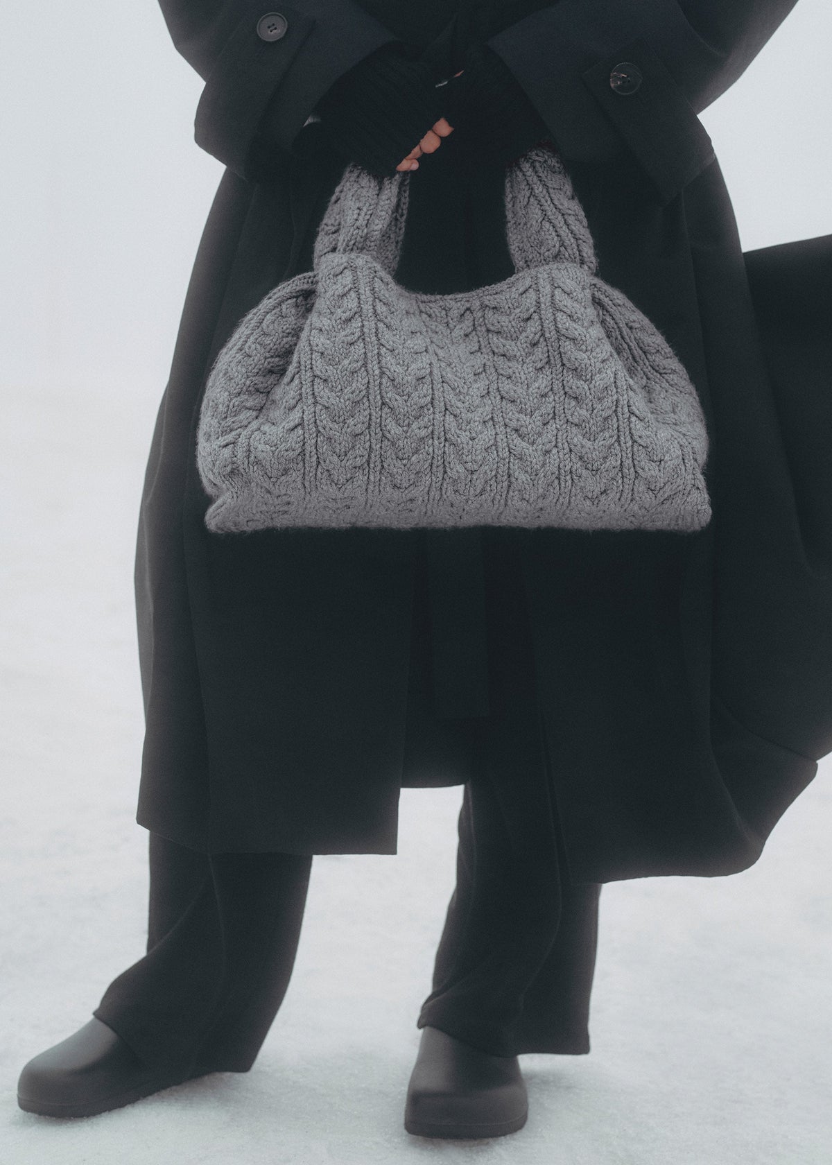 Numéro Neuf Large - Galet Mérinos