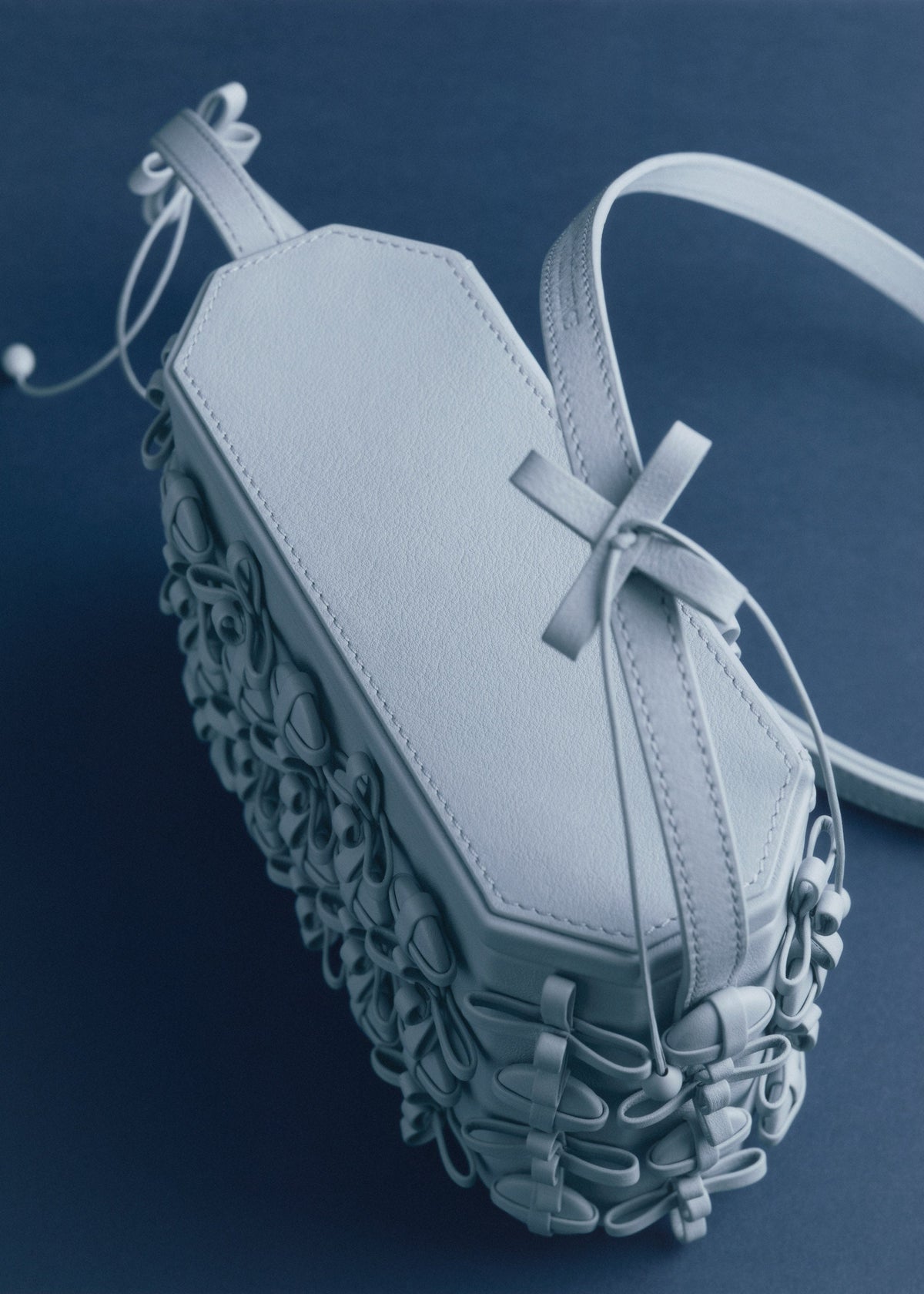 Button Bow Box - Nuage