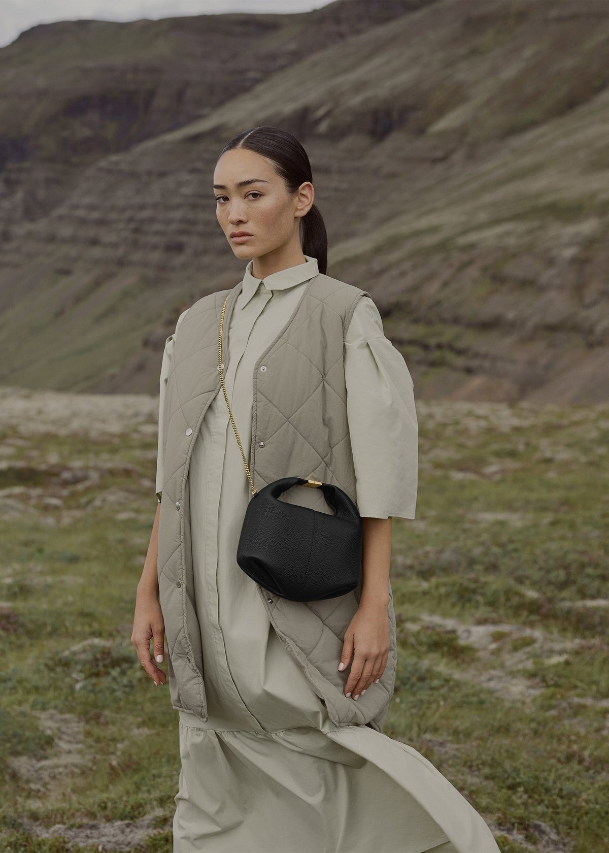 Béri - Chaîne Noir Grainé