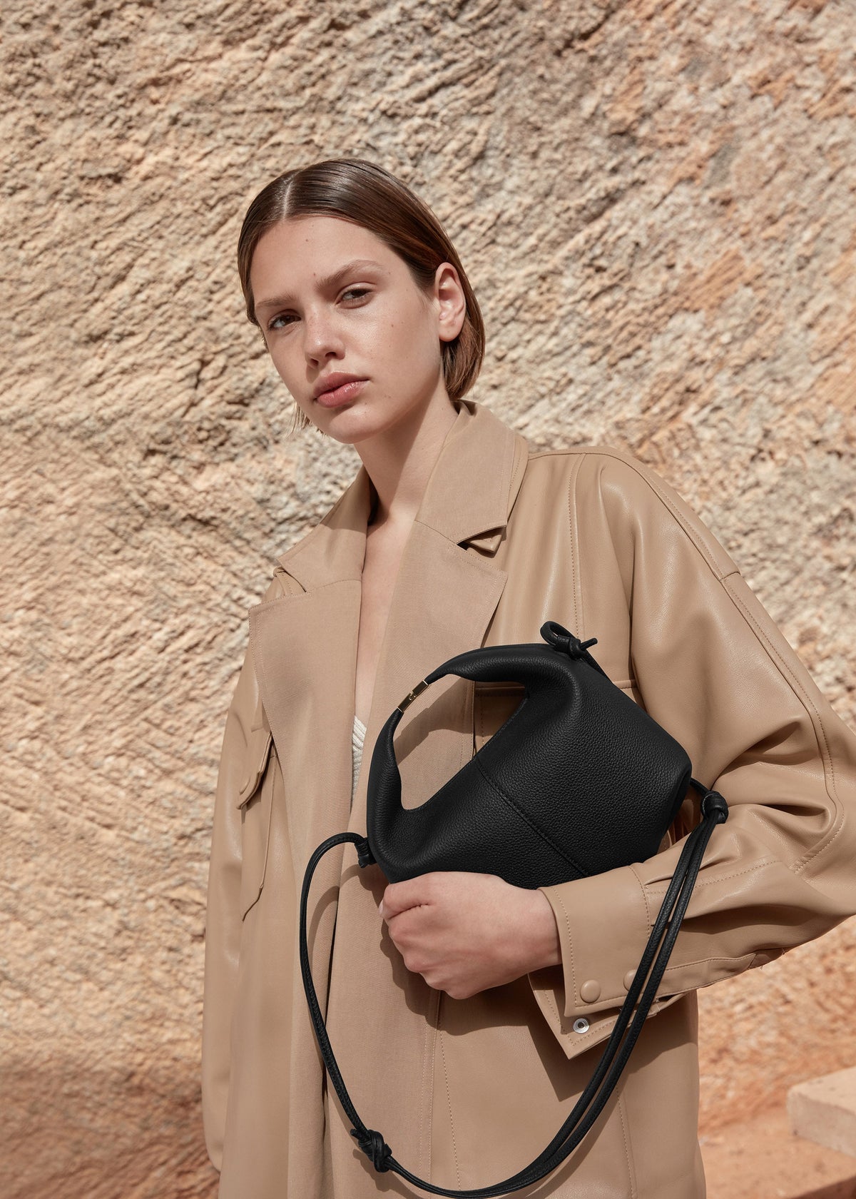 Béri - Noir Grainé