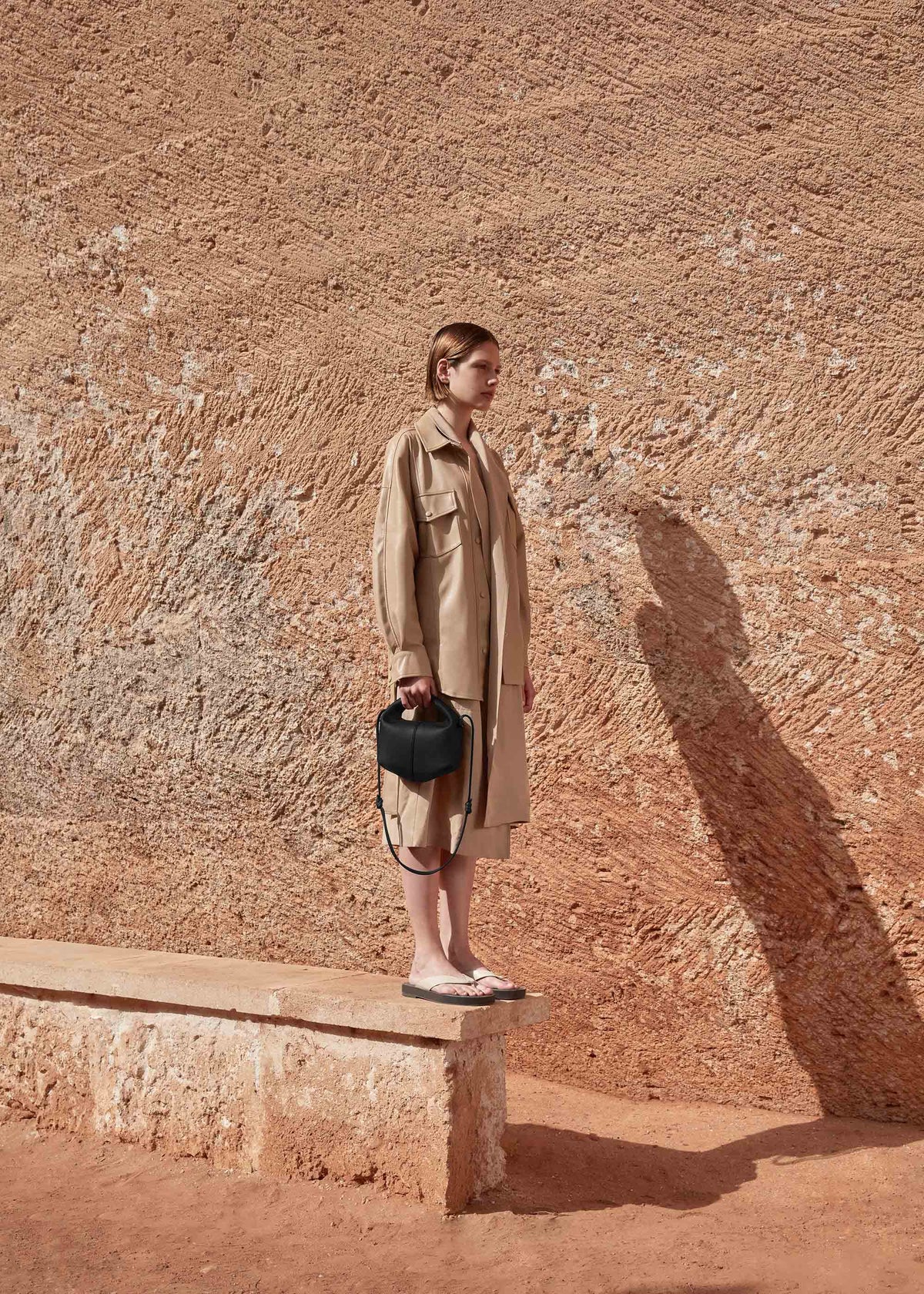 Béri - Noir Grainé