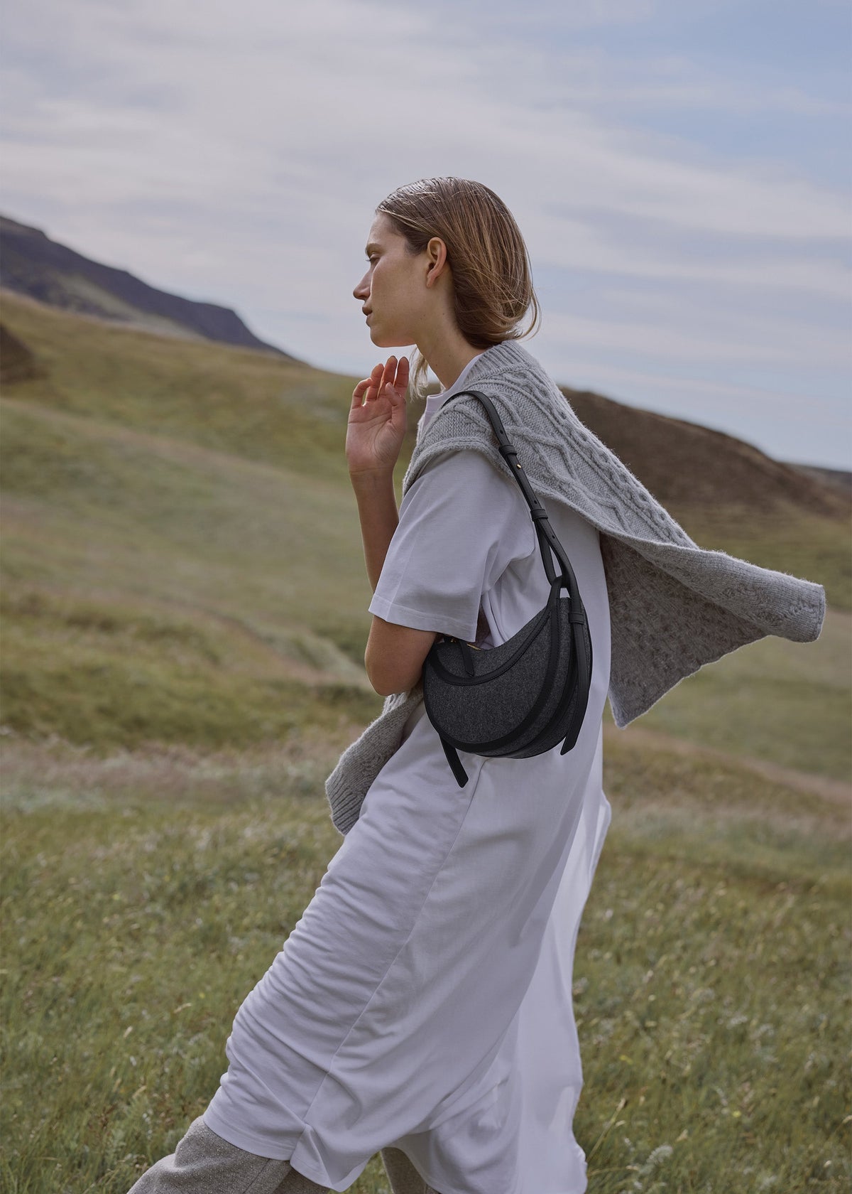 Numéro Dix - Tissé Duo Noir