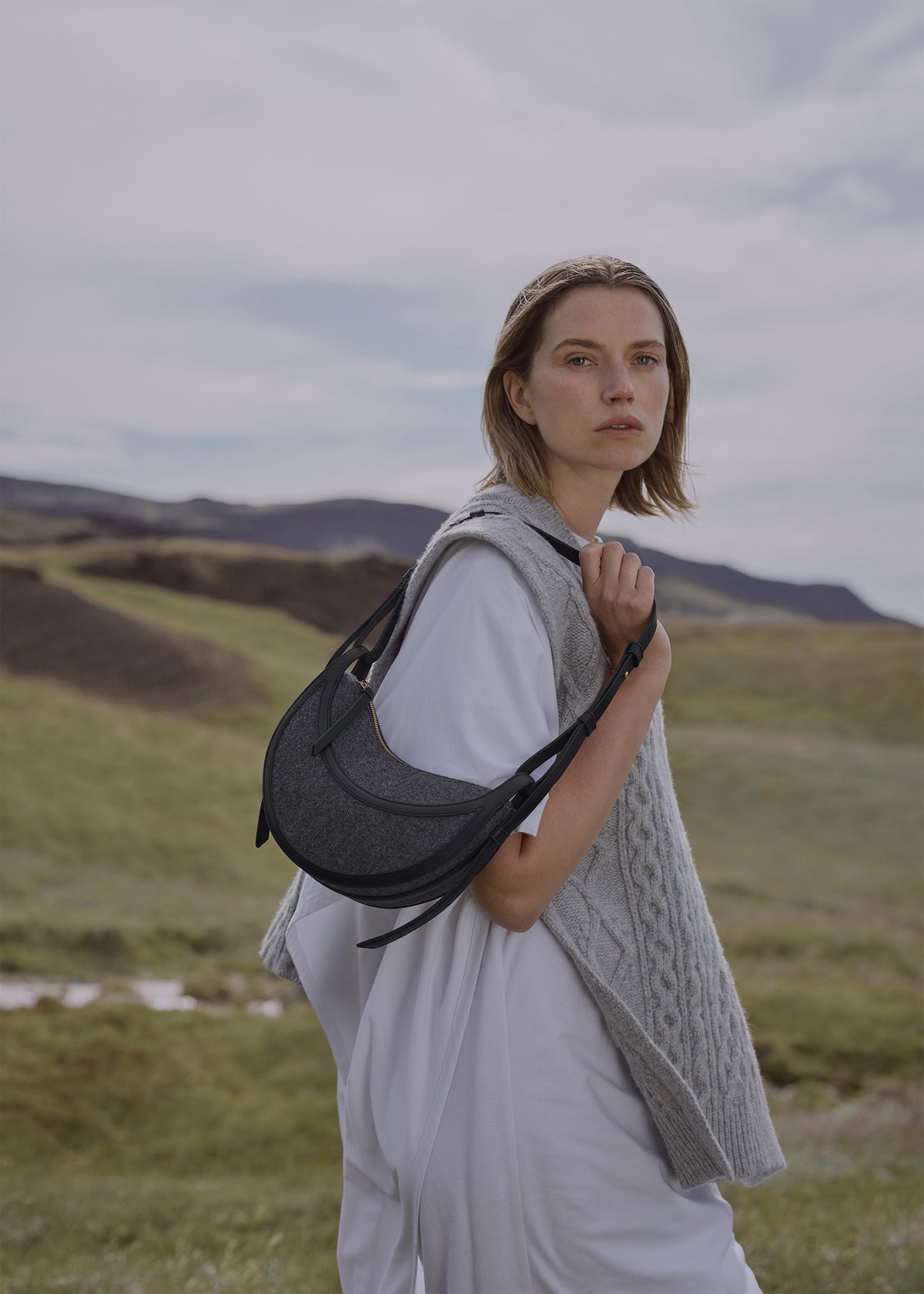 Numéro Dix - Tissé Duo Noir