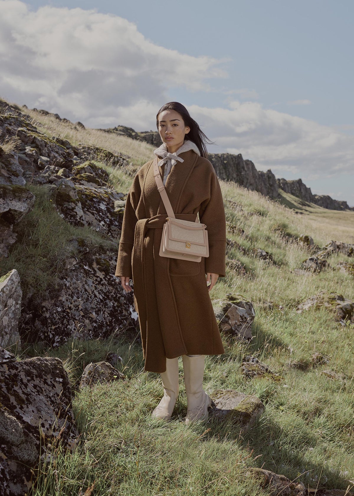 Numéro Sept - Tissé Duo Taupe