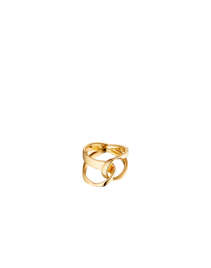 Bague Éole - Dorée à l’or 24 carats