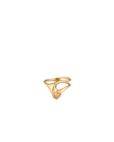 Bague Fine Eroz - Dorée à l’or 24 carats